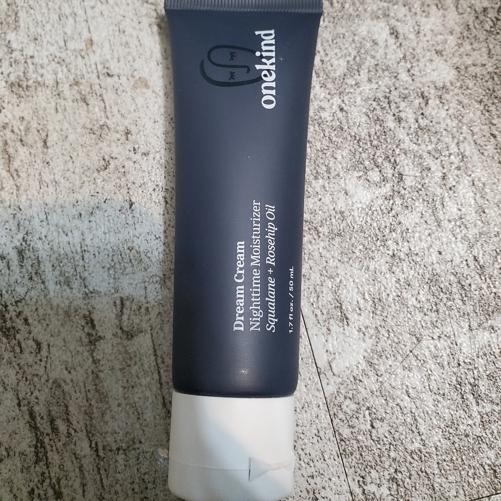 Onekind dream cream nighttime moisturer